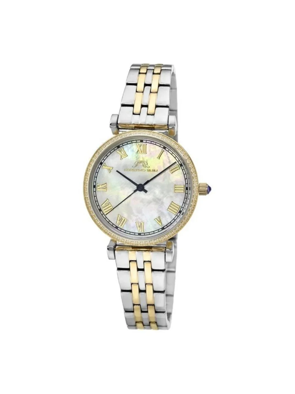 NWT Porsamo Bleu Emma White Dial Ladies Watch
